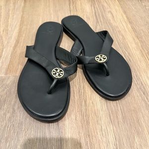 Tory Burch Flip Flops- Size 7